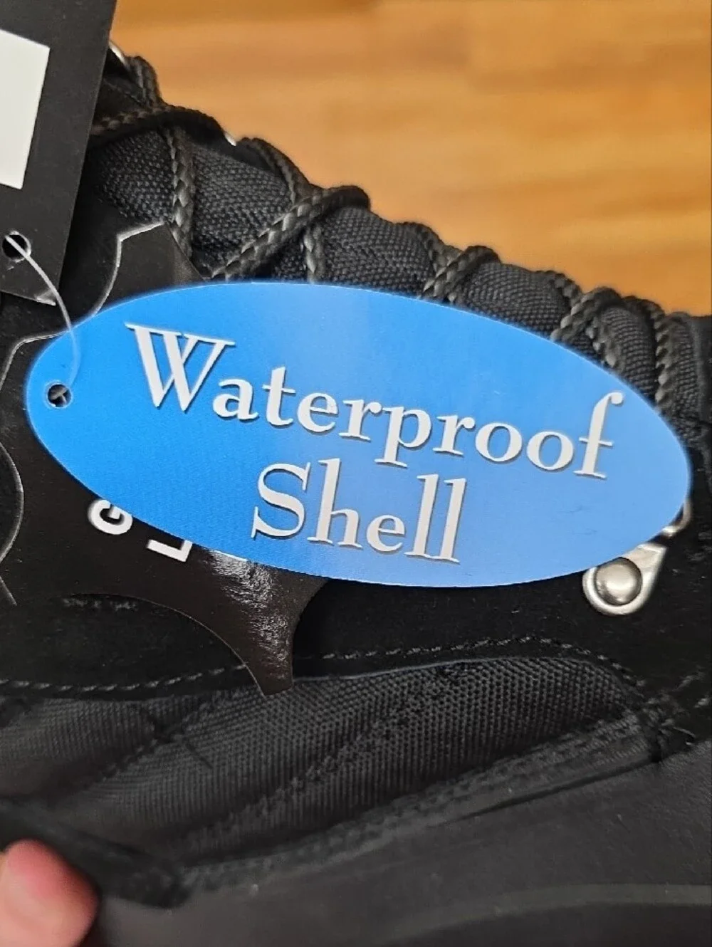 NIB Weatherproof Badger II Waterproof Winter Snow Boots Men's Black Size 9M